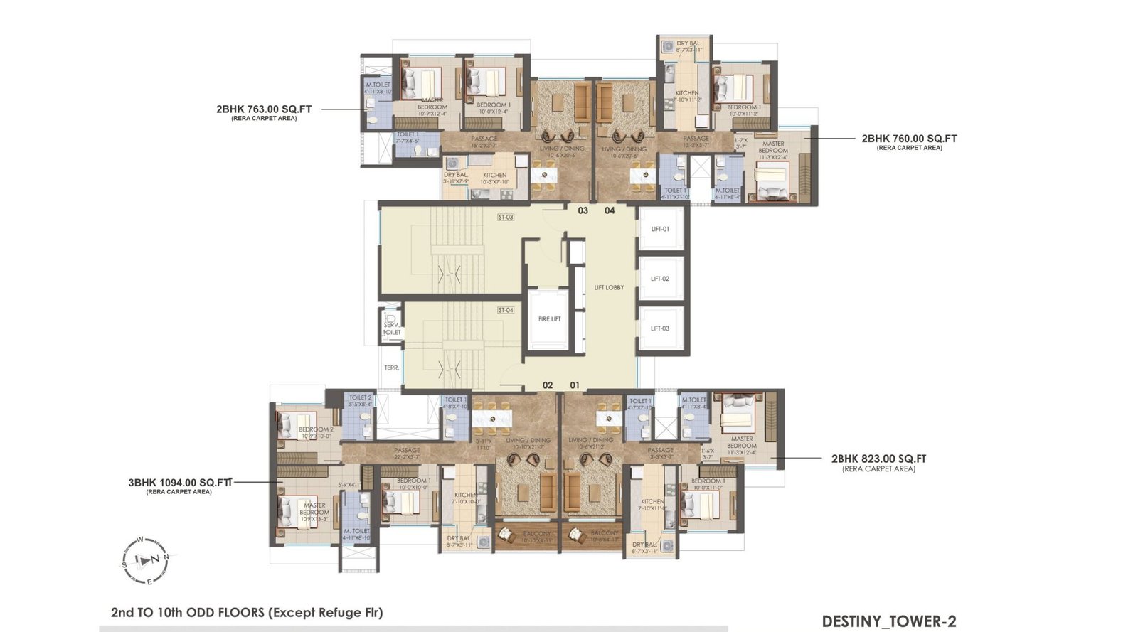 Asmi-Roots-Typical-Floor-Plan-Odd-Floor